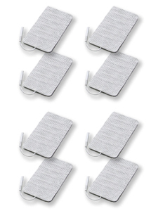 8 Stück TENS EMS Elektroden 50 x 90 mm für TENS Gerät * Reizstromgerät * Muskelstimulator