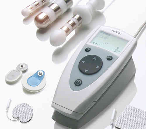 syntic * Elektrostimulation &amp; Biofeedback * Inkontinenz Therapie Gerät * Inkontinenz Hilfsmittel